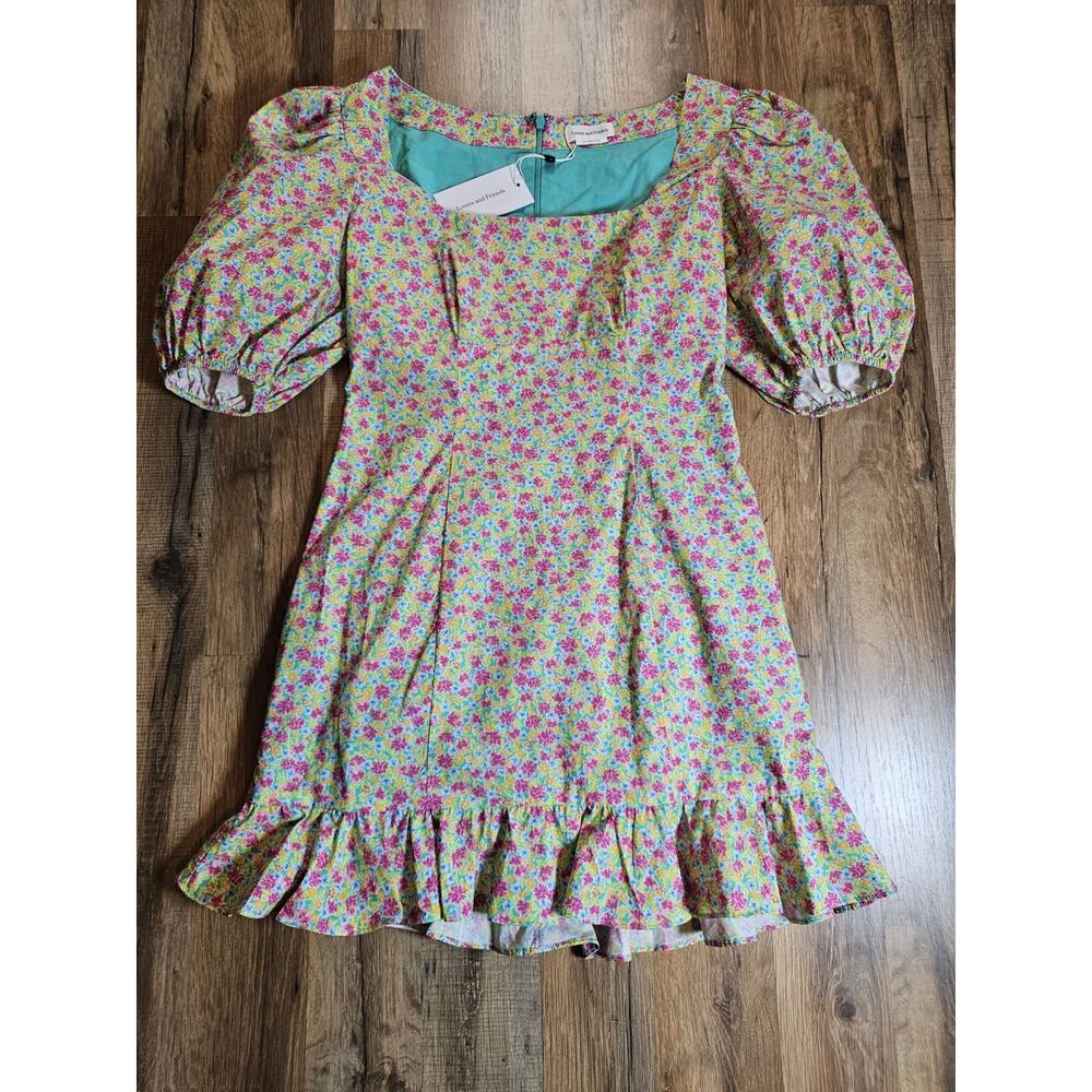 Lovers And Friends X Revolve Luella Mini Dress Women's Size M NWT - Picture 8 of 10